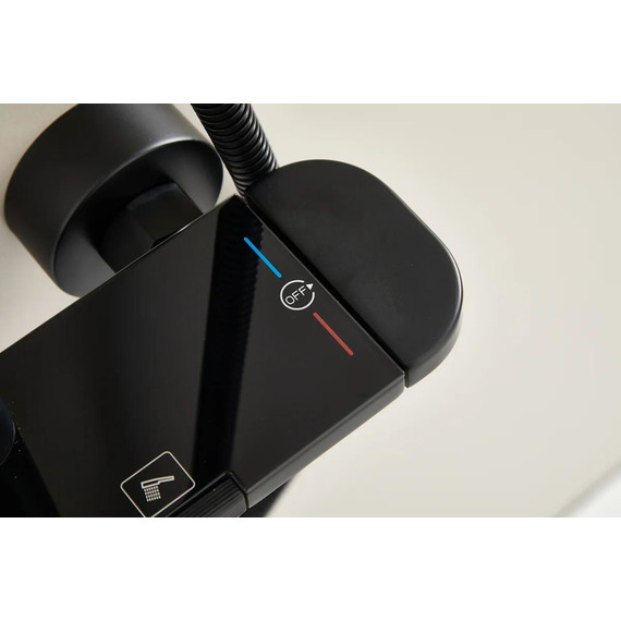 Душевая стойка Belz B25713-7, чёрный матовый - фото 13