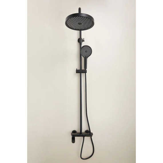 Душевая стойка Belz B25713-7, чёрный матовый - фото 9