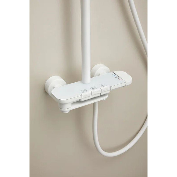 Душевая стойка Belz B25713-8, белый матовый - фото 14