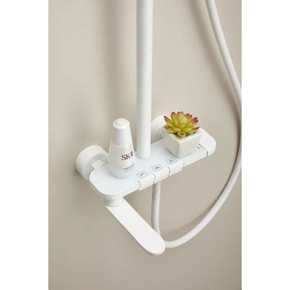 Душевая стойка Belz B25713-8, белый матовый - фото 15