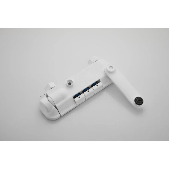 Душевая стойка Belz B25713-8, белый матовый - фото 29