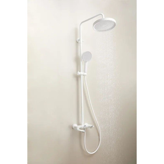 Душевая стойка Belz B25713-8, белый матовый - фото 8