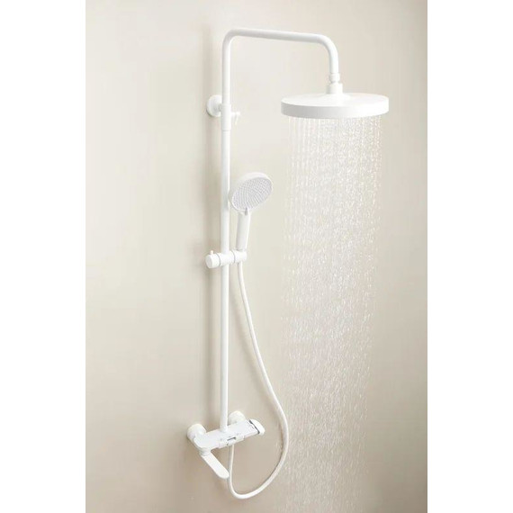 Душевая стойка Belz B25713-8, белый матовый - фото 9