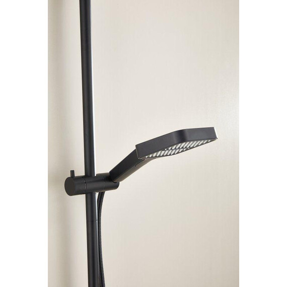 Душевая стойка Belz B24658-7, чёрный матовый - фото 22