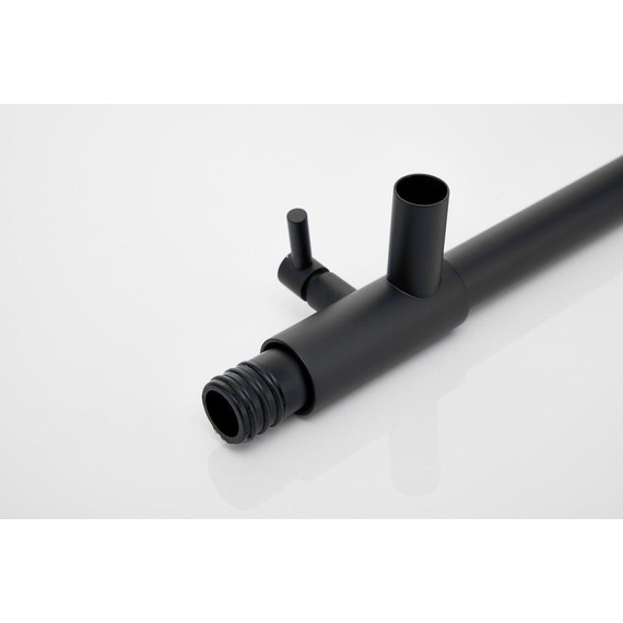 Душевая стойка Belz B24658-7, чёрный матовый - фото 48