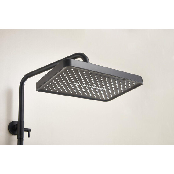 Душевая стойка Belz B24658-7, чёрный матовый - фото 17