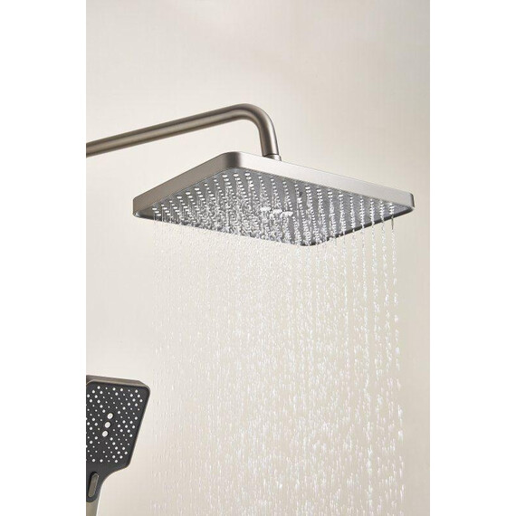 Душевая стойка Belz B24507-3, оружейная сталь - фото 23