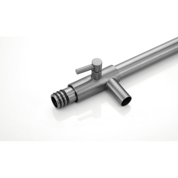 Душевая стойка Belz B24507-3, оружейная сталь - фото 54