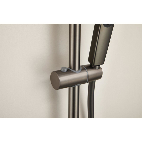 Душевая стойка Belz B24507-3, оружейная сталь - фото 29