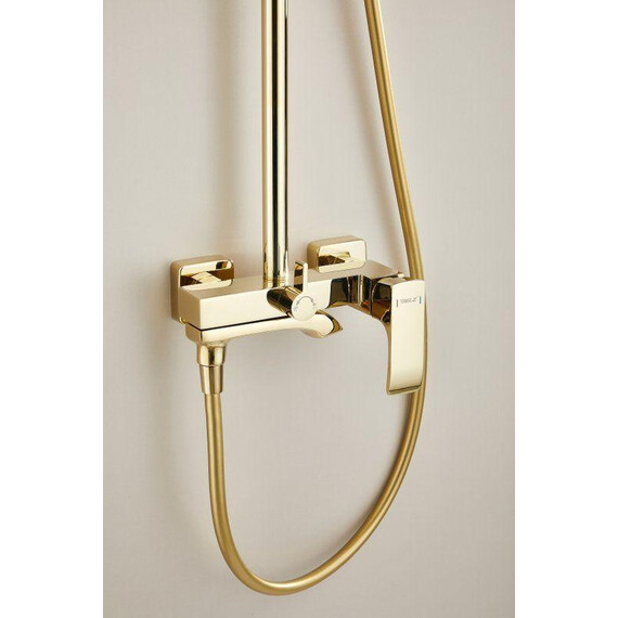 Душевая стойка Belz B24507-5, золото - фото 19