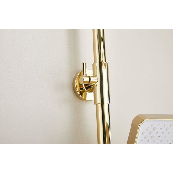 Душевая стойка Belz B24507-5, золото - фото 34