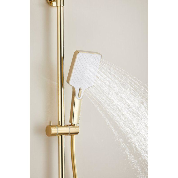 Душевая стойка Belz B24507-5, золото - фото 50