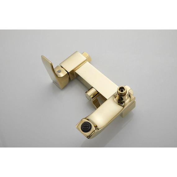 Душевая стойка Belz B24507-5, золото - фото 11