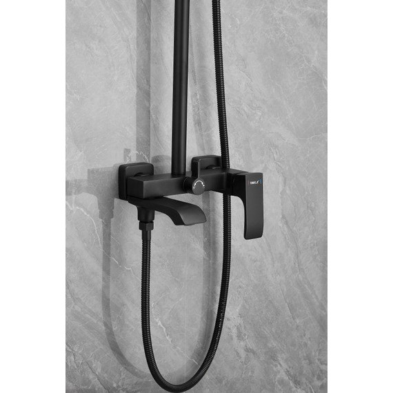 Душевая стойка Belz B24507-7, чёрный - фото 9