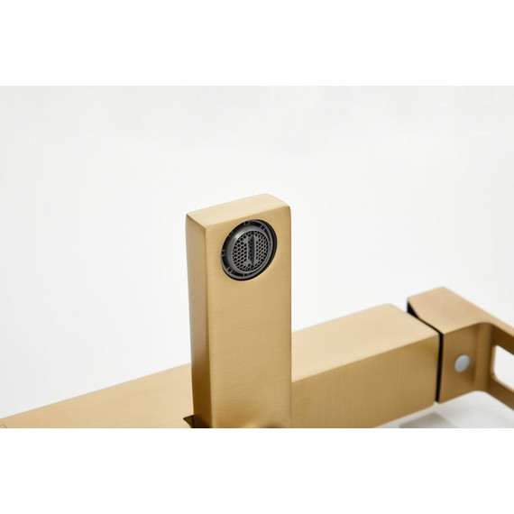 Душевая стойка Belz B24658-5, золото матовое - фото 33