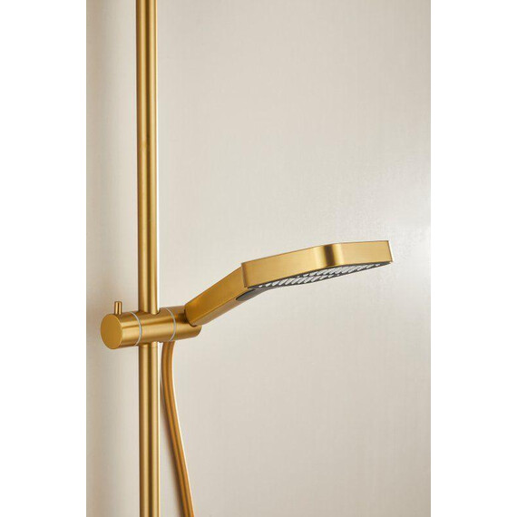 Душевая стойка Belz B24658-5, золото матовое - фото 12