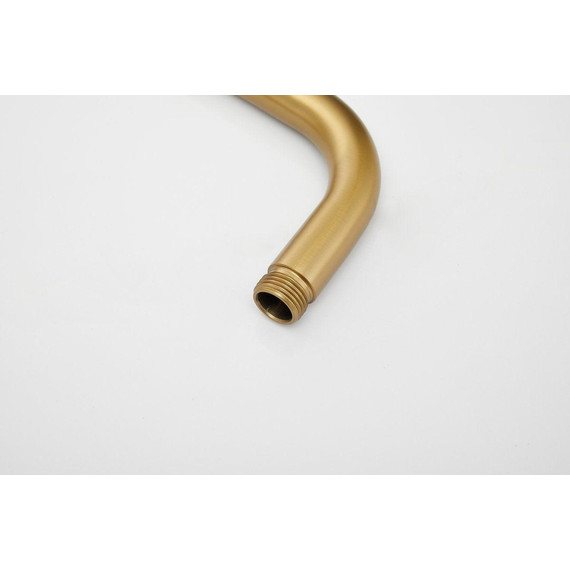 Душевая стойка Belz B24658-5, золото матовое - фото 36