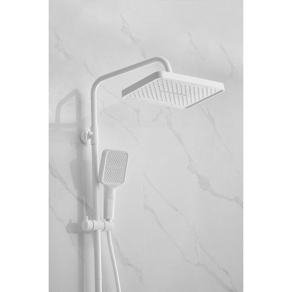 Душевая стойка Belz B24658-8, белый матовый - фото 14