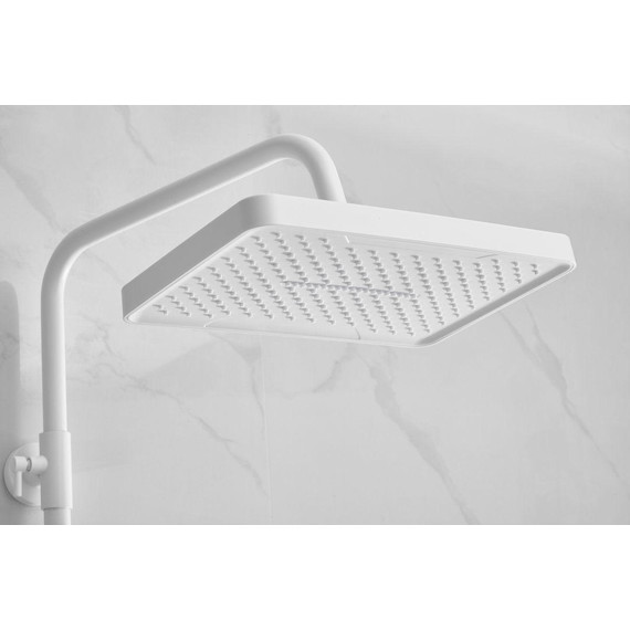 Душевая стойка Belz B24658-8, белый матовый - фото 49