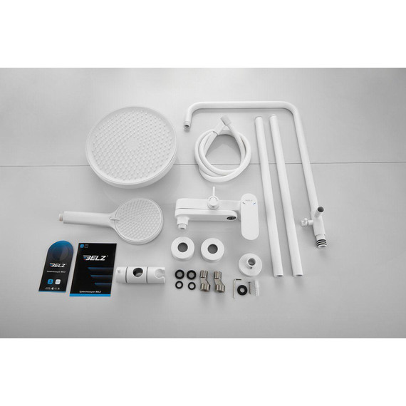 Душевая стойка Belz B24713-8, белый - фото 42