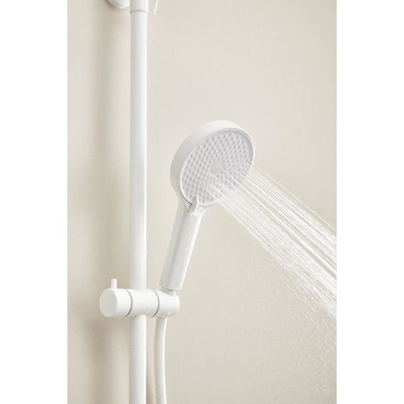 Душевая стойка Belz B24713-8, белый - фото 25