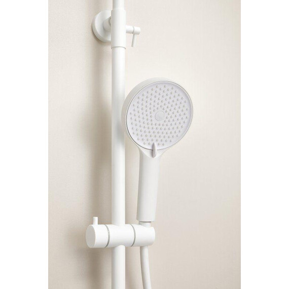 Душевая стойка Belz B24713-8, белый - фото 18