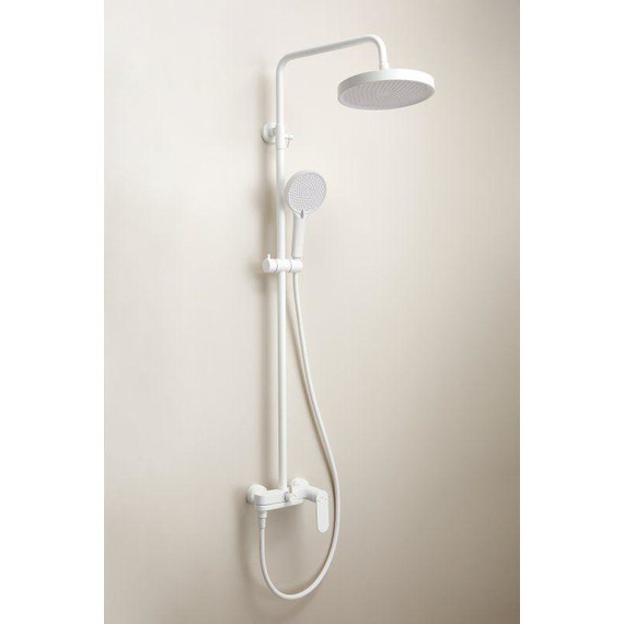 Душевая стойка Belz B24713-8, белый - фото 2