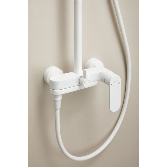 Душевая стойка Belz B24713-8, белый - фото 9