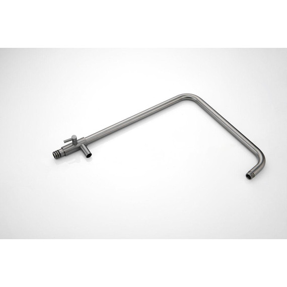 Душевая стойка Belz B24715-3, оружейная сталь - фото 38