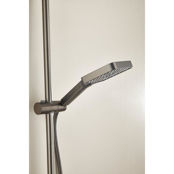 Душевая стойка Belz B24715-3, оружейная сталь - фото 17