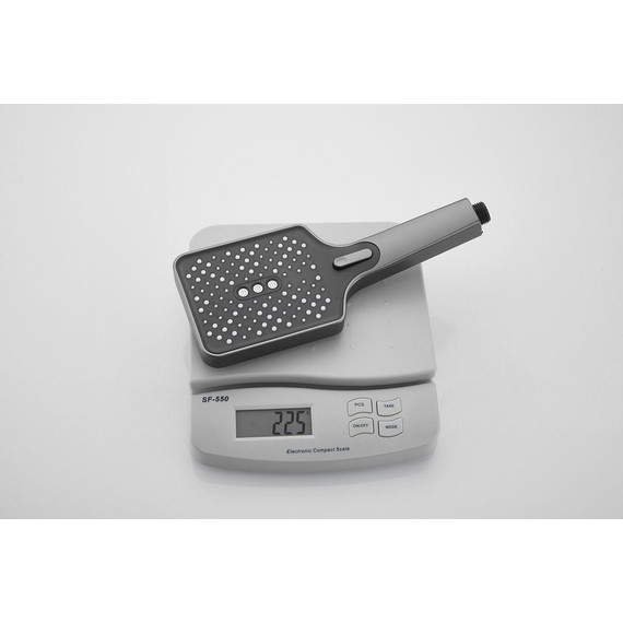 Душевая стойка Belz B24715-3, оружейная сталь - фото 54