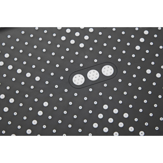 Душевая стойка Belz B24715-3, оружейная сталь - фото 56