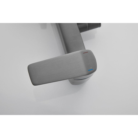 Душевая стойка Belz B24715-3, оружейная сталь - фото 36