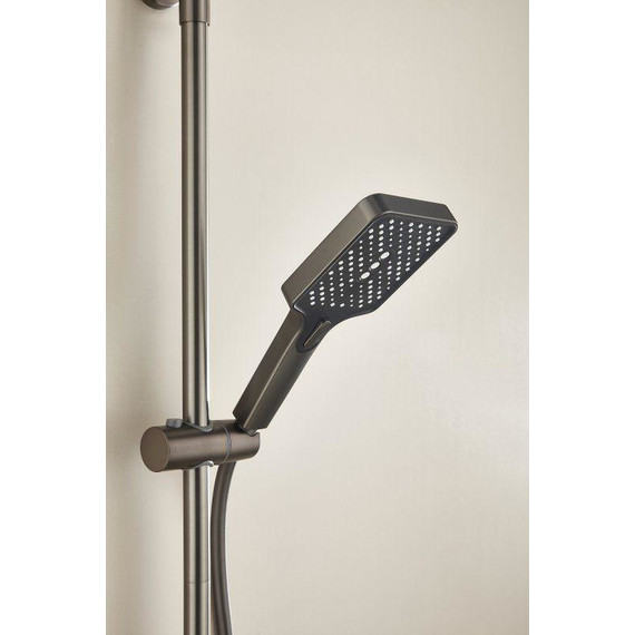 Душевая стойка Belz B24715-3, оружейная сталь - фото 14