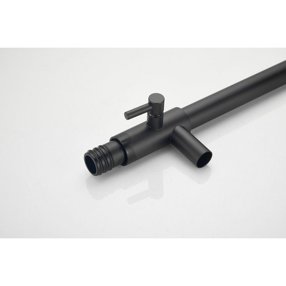 Душевая стойка Belz B24715-7, чёрный матовый - фото 41