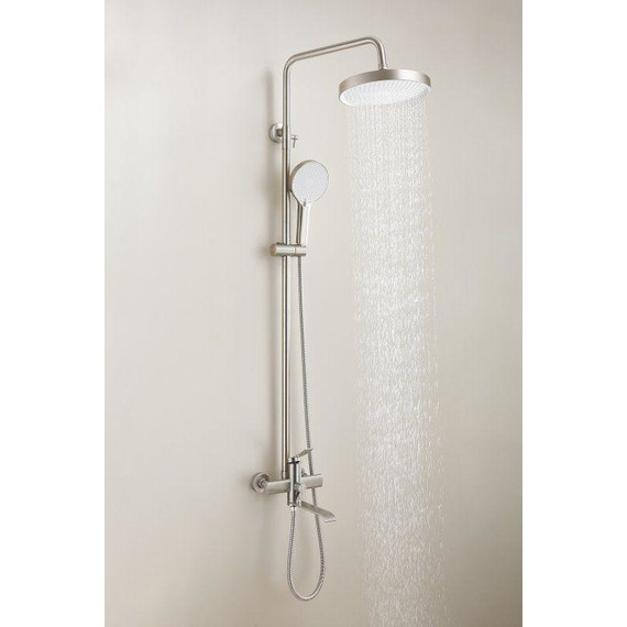 Душевая стойка Belz B24812-1, сатин - фото 10