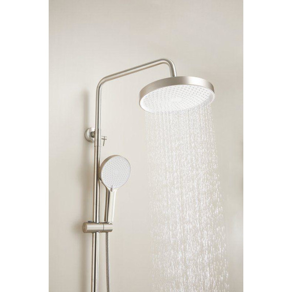 Душевая стойка Belz B24812-1, сатин - фото 14