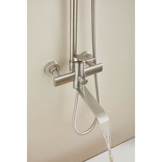 Душевая стойка Belz B24812-1, сатин - фото 24