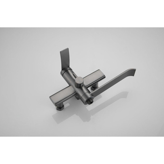 Душевая стойка Belz B24812-3, оружейная сталь - фото 26