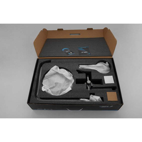 Душевая стойка Belz B24812-3, оружейная сталь - фото 59