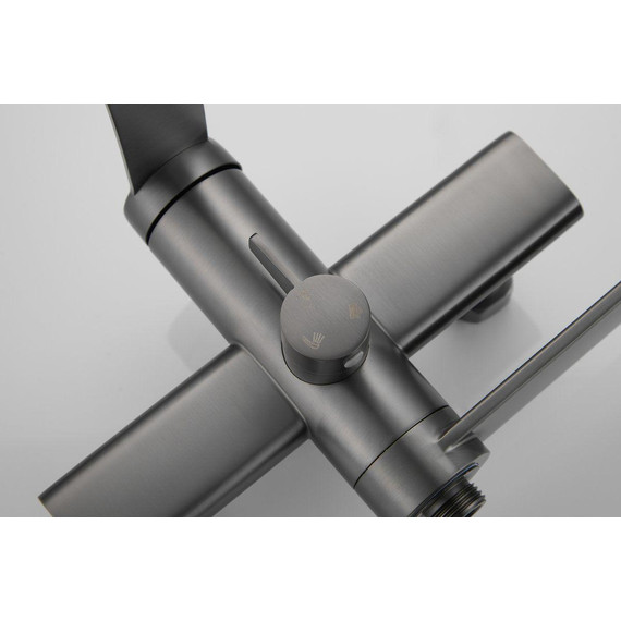 Душевая стойка Belz B24812-3, оружейная сталь - фото 37