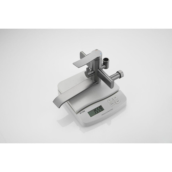 Душевая стойка Belz B24812-3, оружейная сталь - фото 51