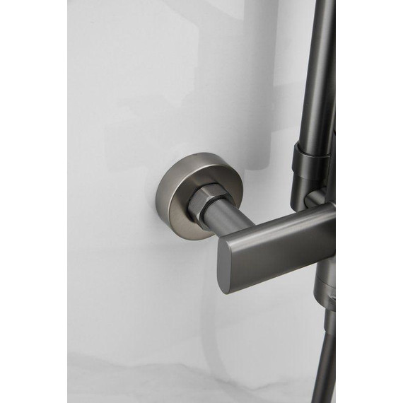 Душевая стойка Belz B24812-3, оружейная сталь - фото 55