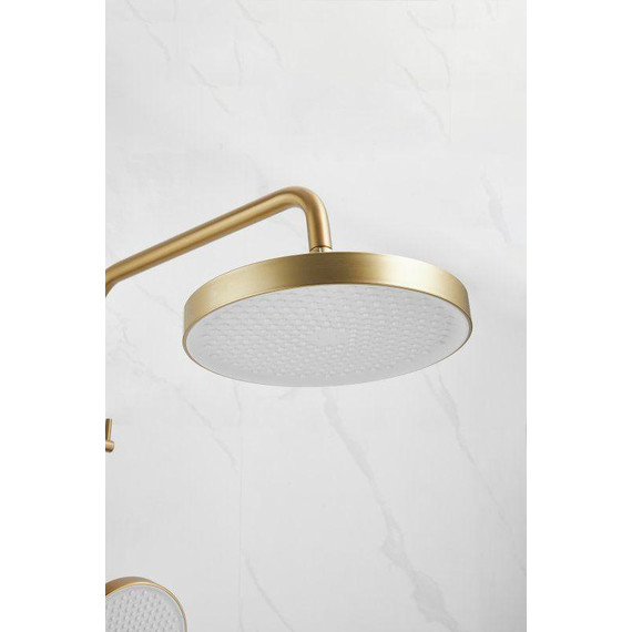 Душевая стойка Belz B24812-5, золото брашированное - фото 26