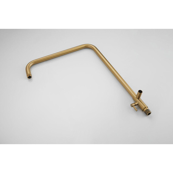 Душевая стойка Belz B24812-5, золото брашированное - фото 42