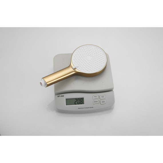 Душевая стойка Belz B24812-5, золото брашированное - фото 47