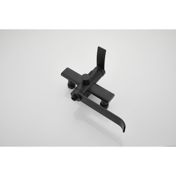 Душевая стойка Belz B24812-7, чёрный матовый - фото 26