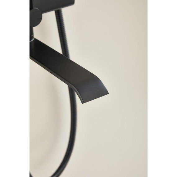 Душевая стойка Belz B24812-7, чёрный матовый - фото 16