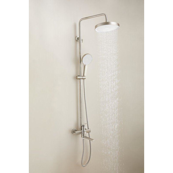 Душевая стойка Belz B24813-1, сатин - фото 23