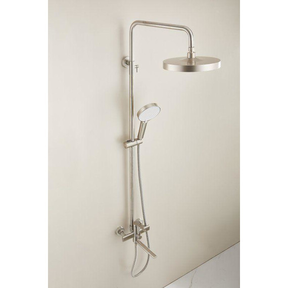 Душевая стойка Belz B24813-1, сатин - фото 34